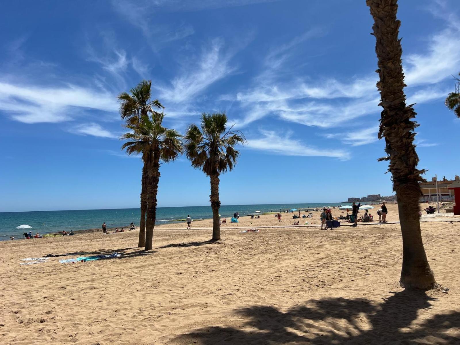 107 Sea Side - Alicante Holiday La Mata  Esterno foto